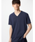 ドライカラーVネックTシャツ