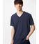 ドライカラーVネックTシャツ
