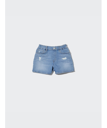 GIRLS デニムショートパンツ(2022年モデル)