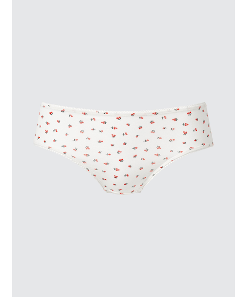 ソフトモダールショーツ/ミドルウエスト