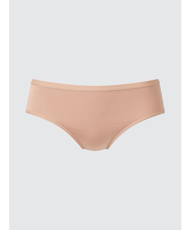 ソフトモダールショーツ/ミドルウエスト