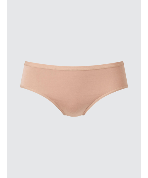 ソフトモダールショーツ/ミドルウエスト