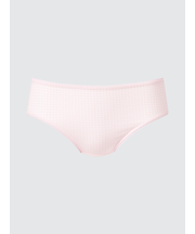 ソフトモダールショーツ/ミドルウエスト