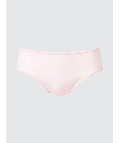 ソフトモダールショーツ/ミドルウエスト