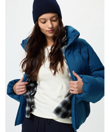 超極暖ヒートテッククルーネックT/長袖