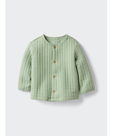 キルトカーディガン