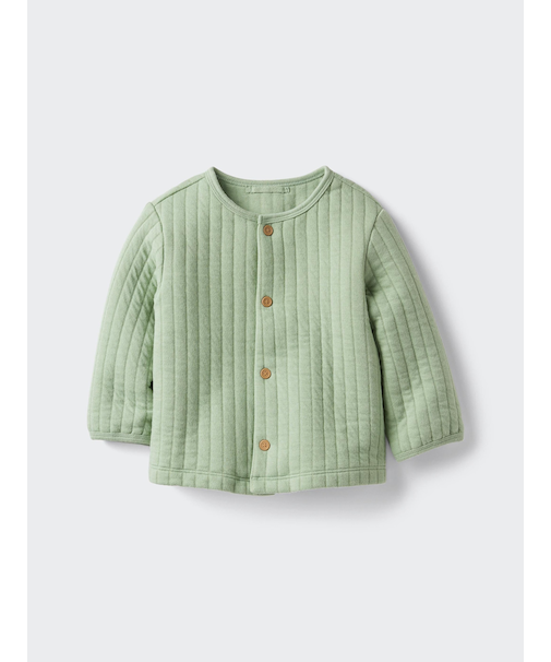 キルトカーディガン