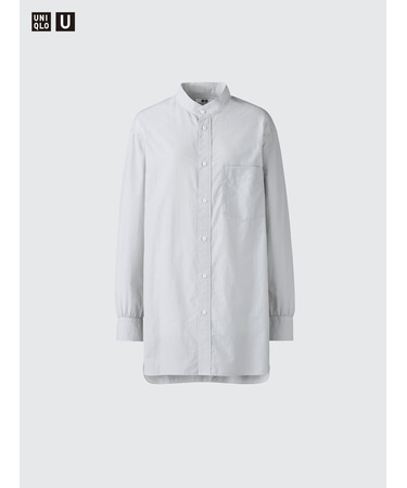 オーバーサイズシャツ/長袖