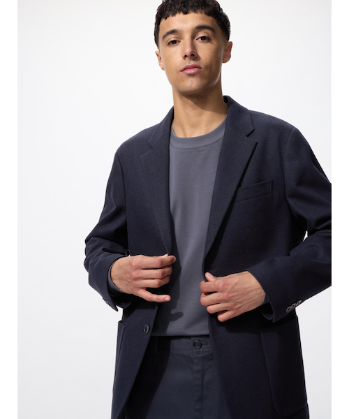 ユニクロ ブラッシュドジャージージャケット 3色セット Sサイズ ユニクロ公式 | ブラッシュドジャージージャケット