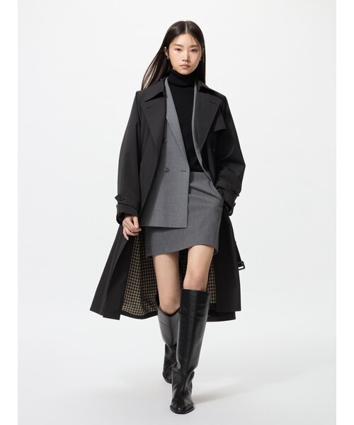 ユニクロ　トレンチコート　リラックスフィット　3XL トレンチコート/リラックスフィット｜ユニクロの通販｜&mall（アンド