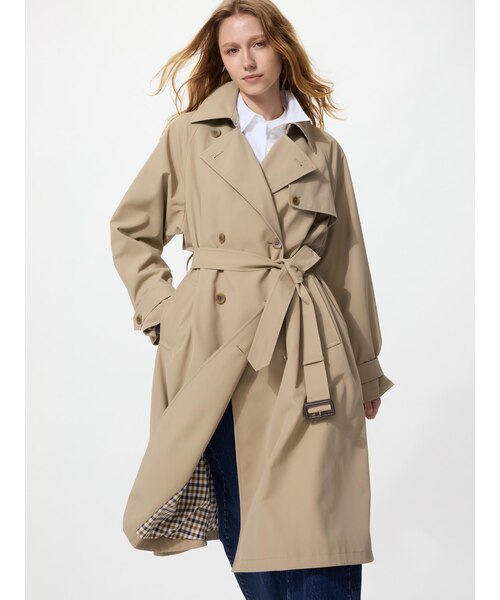 ユニクロ　トレンチコート　リラックスフィット　3XL トレンチコート/リラックスフィット｜ユニクロの通販｜&mall（アンド