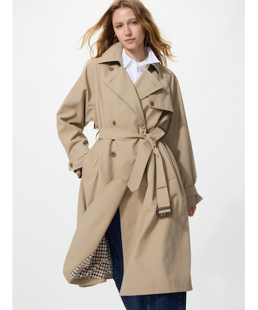 トレンチコートリラックスフィット