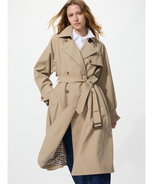 トレンチコートリラックスフィット