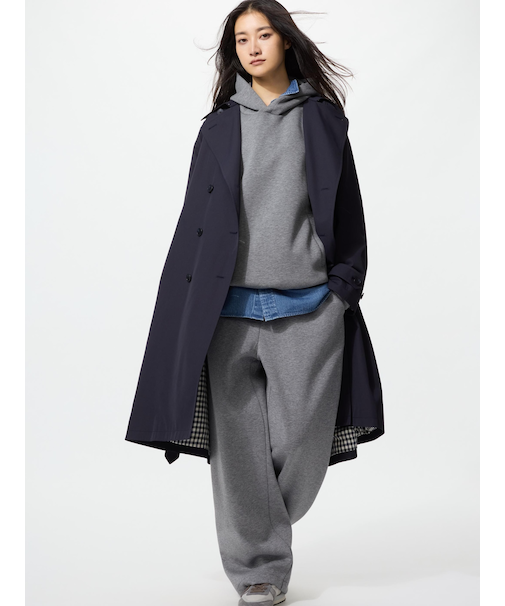 トレンチコートリラックスフィット