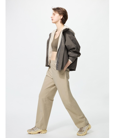 ジャージーカーブパンツ/丈長め