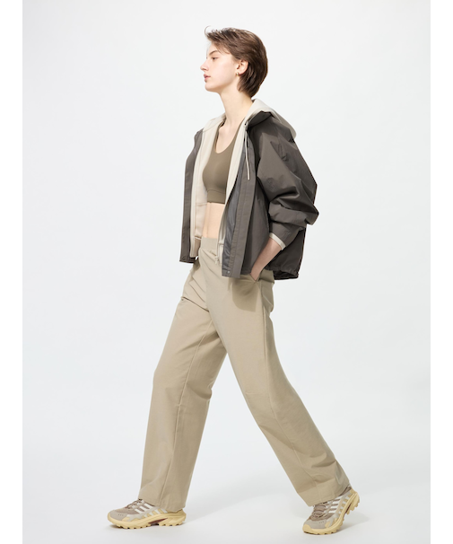 ジャージーカーブパンツ/丈長め