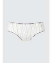 ソフトモダールショーツ/ミドルウエスト