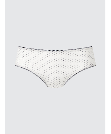 ソフトモダールショーツ/ミドルウエスト