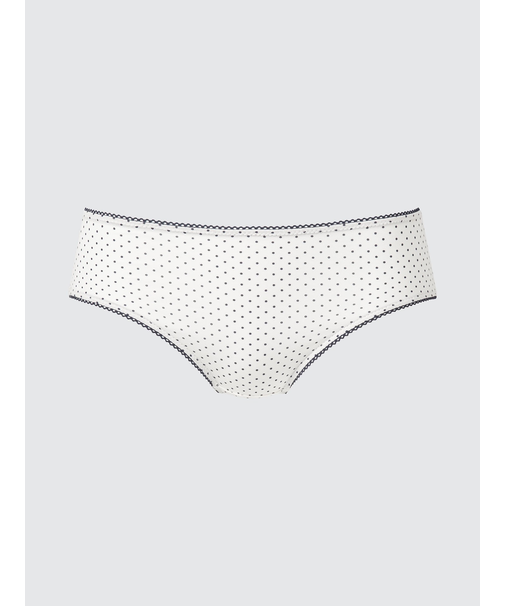 ソフトモダールショーツ/ミドルウエスト