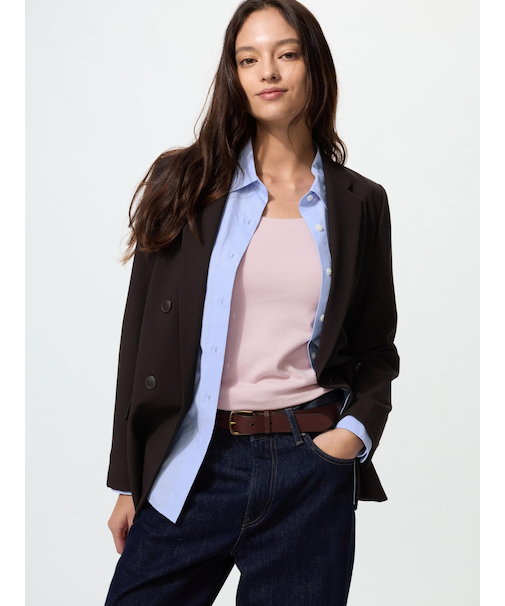 極暖ヒートテックコットンUネックT/8分袖