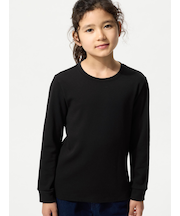 極暖ヒートテックコットンクルーネックTシャツ