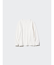 極暖ヒートテックコットンクルーネックTシャツ