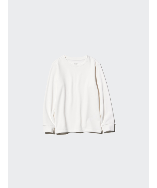 極暖ヒートテックコットンクルーネックTシャツ