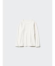 超極暖ヒートテッククルーネックTシャツ