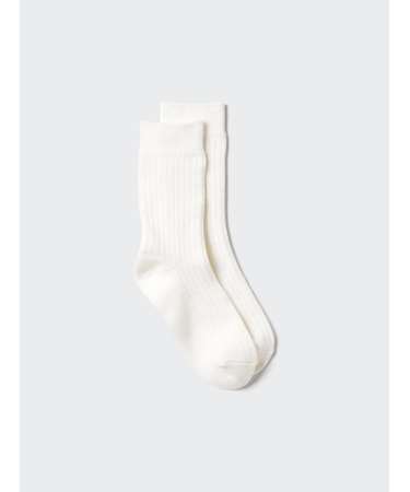 ヒートテックソックス/リブ