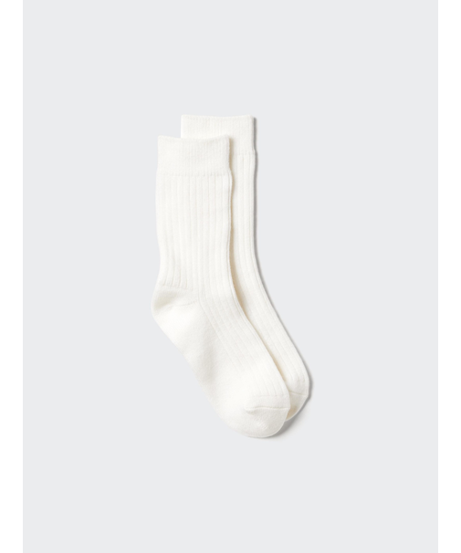 ヒートテックソックス/リブ
