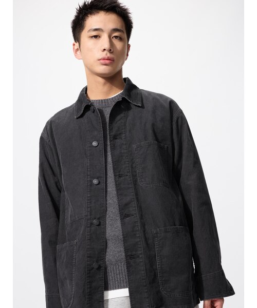 コーデュロイジャケット｜ユニクロの通販｜&mall（アンドモール）三井