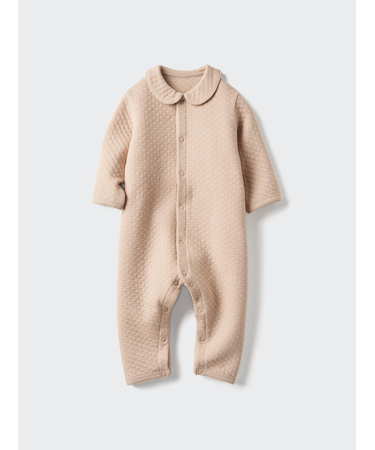 キルトカバーオール/長袖