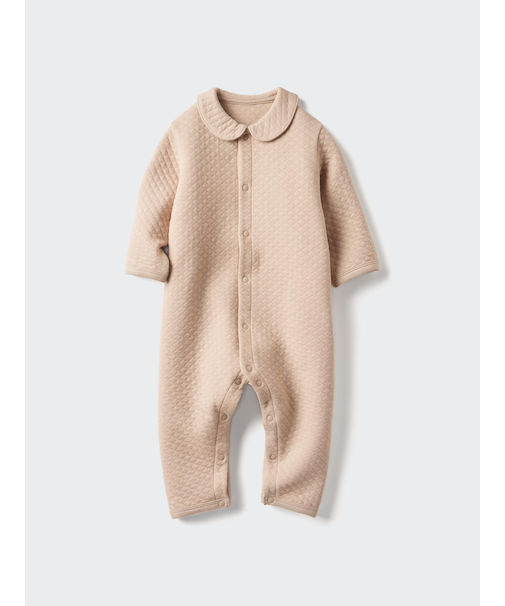 キルトカバーオール/長袖