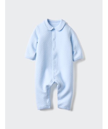 キルトカバーオール/長袖