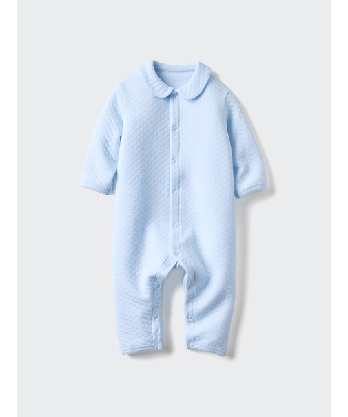 キルトカバーオール/長袖