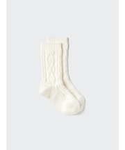 ヒートテックソックス/ケーブル