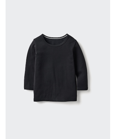 ヒートテックコットンクルーネックT