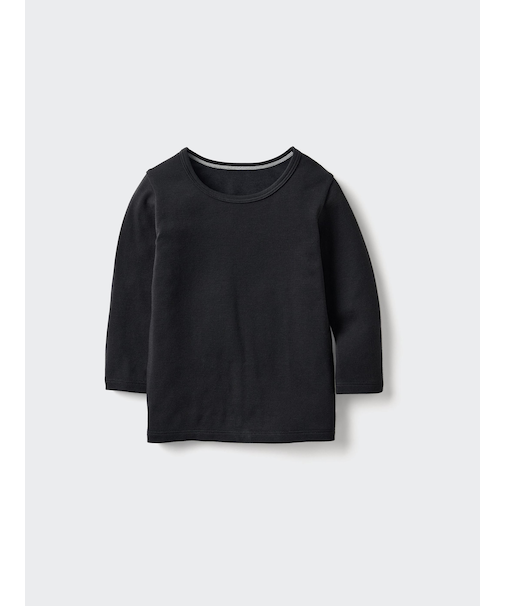 ヒートテックコットンクルーネックT