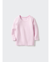 ヒートテックコットンクルーネックT