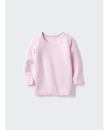 ヒートテックコットンクルーネックT