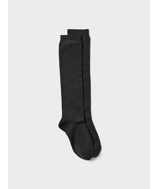 ヒートテックハイソックス