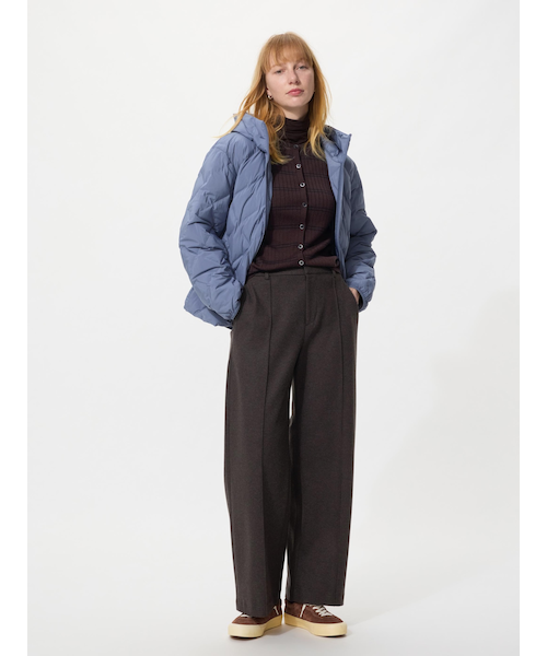 クロスステッチ刺繍 カレッジスウェット｜フリークスストアの通販