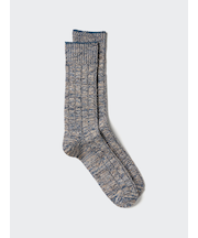 ヒートテックソックス/メランジ