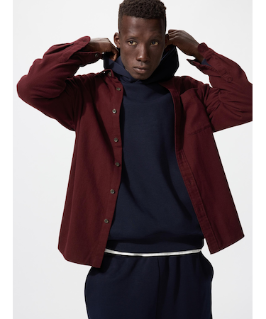 フランネルシャツ