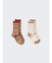 ヒートテックソックス/2足組