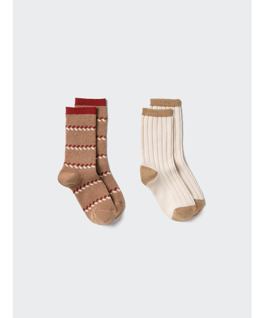 ヒートテックソックス/2足組