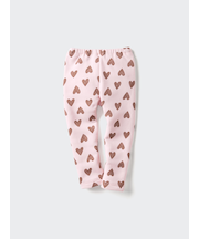 フリースレギンス/10分丈