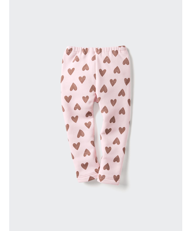 フリースレギンス/10分丈