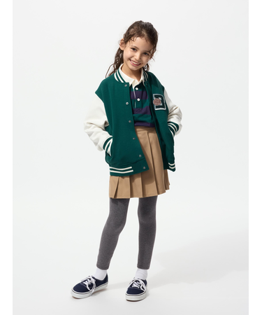 GIRLS 極暖ヒートテックボアレギンス