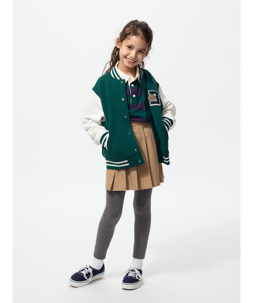 GIRLS 極暖ヒートテックボアレギンス